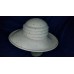 MAKINS of NEW YORK ORIGINAL. ROUND SATURN DOME FELT SEQUIN HAT..  eb-43668193